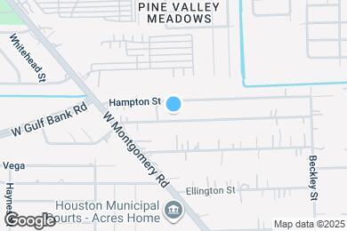 Map image of the property - 2322 Wavell St