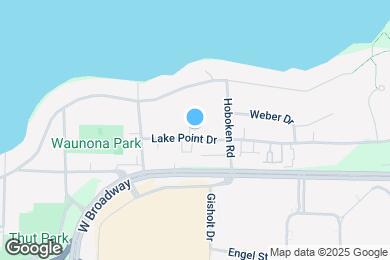 Map image of the property - 2106 Lake Point Dr