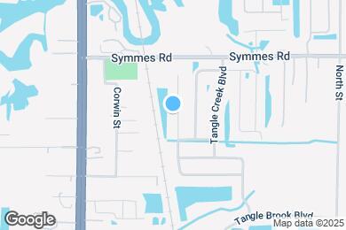 Map image of the property - 11529 Tangle Stone Dr