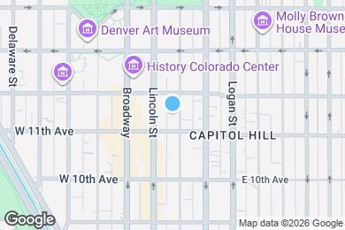 Map image of the property - 1137 N Sherman St