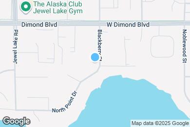 Map image of the property - 9346 Blackberry St