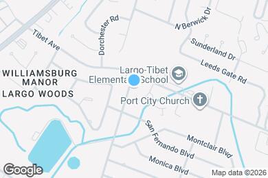 Map image of the property - 527 Tibet Ave