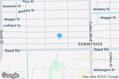 Map image of the property - 4512 Mallow St