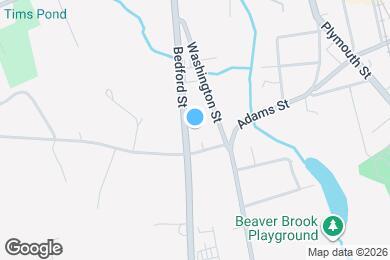 Map image of the property - 707 Bedford St