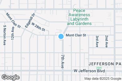 Map image of the property - 2819 7th Ave