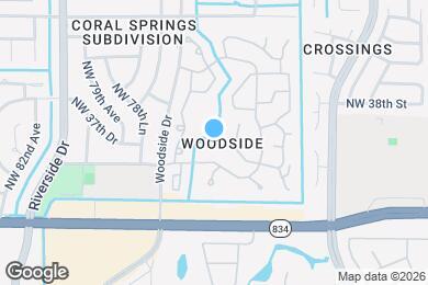 Map image of the property - 3724 Wilderness Way