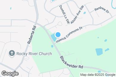 Map image of the property - 3357 Hawick Commons Dr