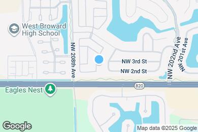 Map image of the property - 141 NW 207th Ave