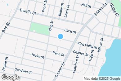 Map image of the property - 609 King Philip St