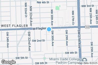 Map image of the property - 3045 SW 1st St