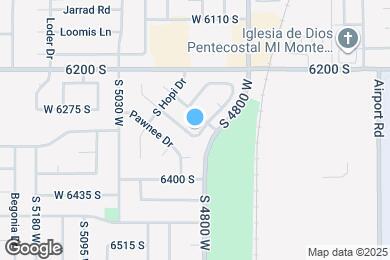 Map image of the property - 4900 W Barton Park Dr