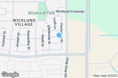 Map image of the property - 554 Freeman Way