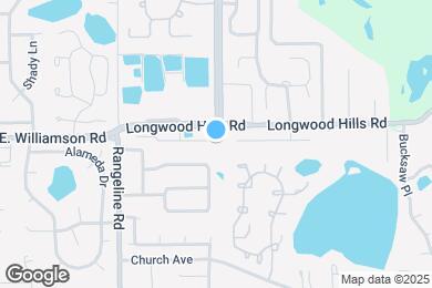 Map image of the property - 801 Maraval Ct