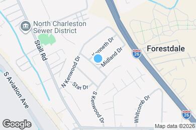Map image of the property - 7012 Terrace Dr