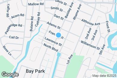 Map image of the property - 130 Baisley Ave