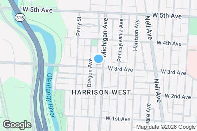 Map image of the property - 452 W 3rd Ave