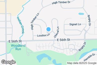 Map image of the property - 11408 Loudon Ln