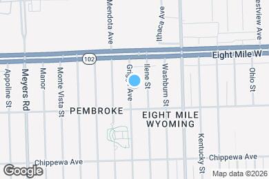 Map image of the property - 20460 Griggs St