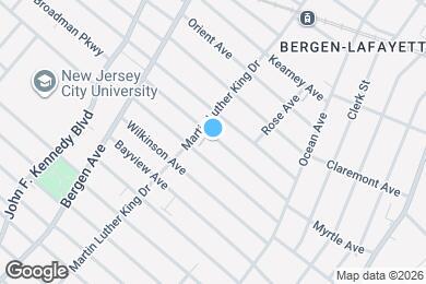 Map image of the property - 151 Myrtle Ave