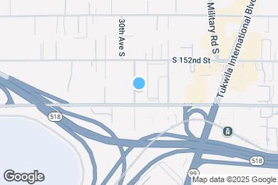 Map image of the property - 15244 30th Ave S