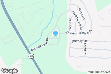 Map image of the property - 317 Shasta Ln