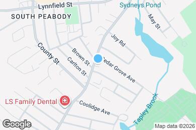 Map image of the property - 76 Lynn St