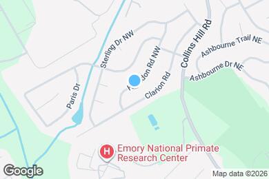 Map image of the property - 2583 Herndon Rd NW