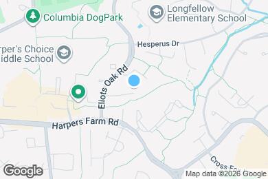 Map image of the property - 5455 Hildebrand Ct