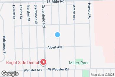 Map image of the property - 3231 Prairie Ave