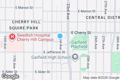Map image of the property - 2118 E James St
