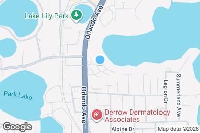 Map image of the property - 1140 S Orlando Ave