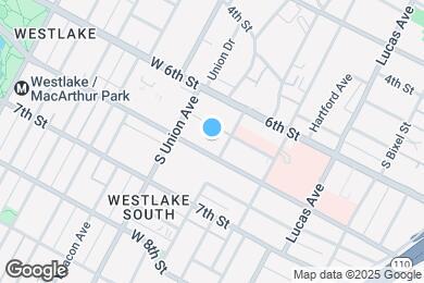 Map image of the property - Wilshire Valencia