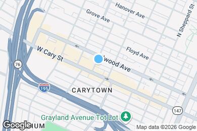 Map image of the property - 7 S Dooley Ave
