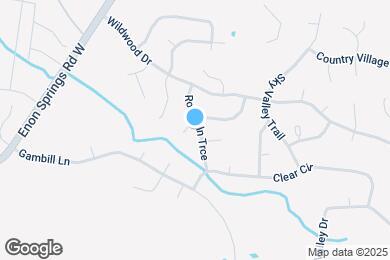 Map image of the property - 611 Rock Gln Trce