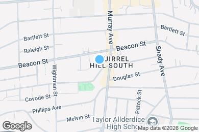 Map image of the property - 5735 - 5737 Hobart St, Pittsburgh, PA 15217
