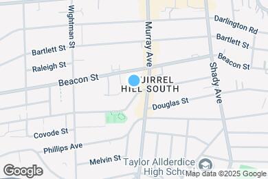 Map image of the property - 5735 Hobart St, Pittsburgh, PA 15217