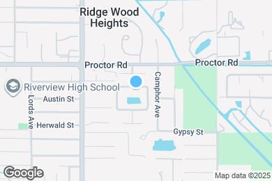 Map image of the property - 2942 Woodpine Cir