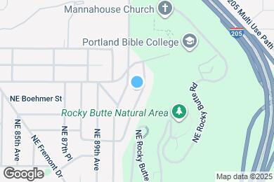 Map image of the property - 3433 NE Cadet Ave