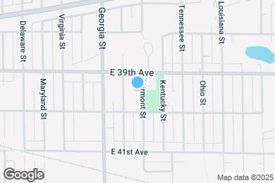 Map image of the property - 3938 Vermont St