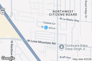 Map image of the property - 6440 Sundown Heights Ave