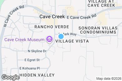 Map image of the property - 6231 E Mark Way