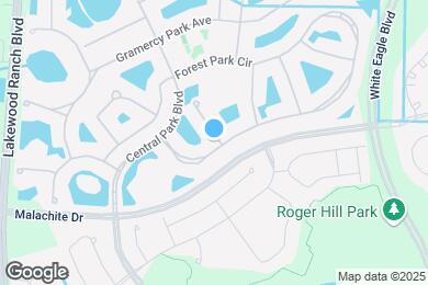 Map image of the property - 11773 Forest Park Cir