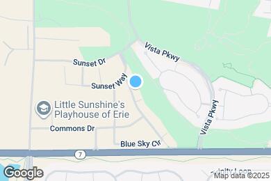 Map image of the property - 2875 Blue Sky Cir