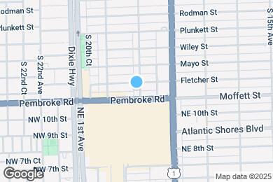 Map image of the property - 1610 S 19th Ave