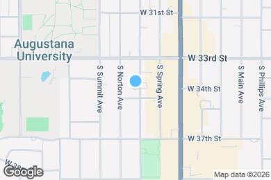 Map image of the property - 2611 S Duluth Ave