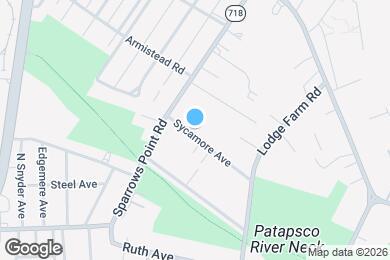 Map image of the property - 2507 Sycamore Ave