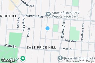 Map image of the property - 928 Fairbanks Ave