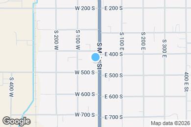 Map image of the property - 452 S Main St