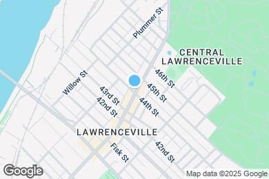 Map image of the property - 4401 Butler St