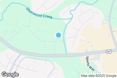 Map image of the property - 2609 Democracy Dr